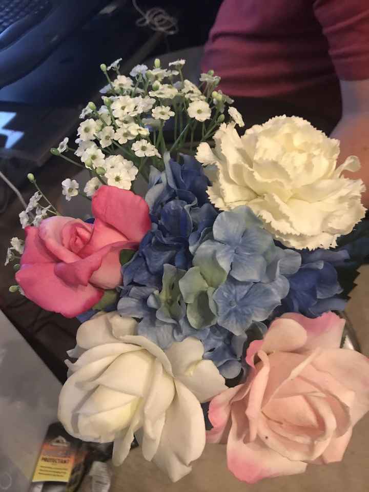 So thoughts on flowers?