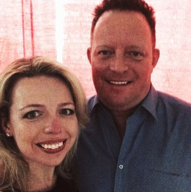 In the selfie spirit, any favorite pic of you and FH or DH?