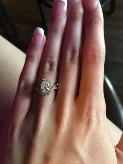 Let's see those rings!