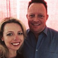 In the selfie spirit, any favorite pic of you and FH or DH?
