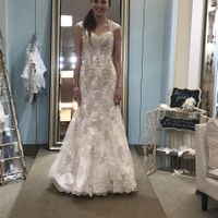 Let's see your lace wedding dresses!