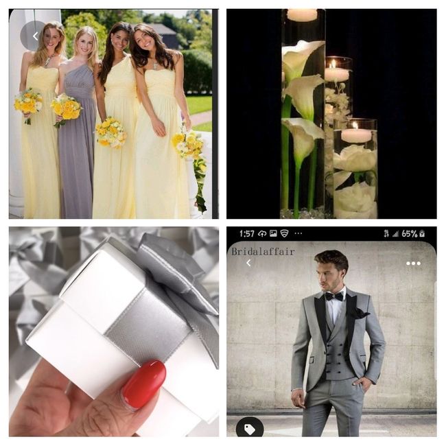 What colors did you choose for your wedding? 3