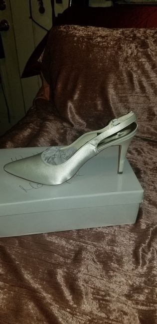 We saw Dresses - Can we see Wedding Shoes - 1