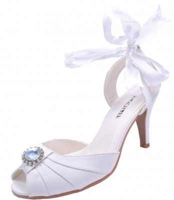 Can I Please See Your White Satin Shoes??