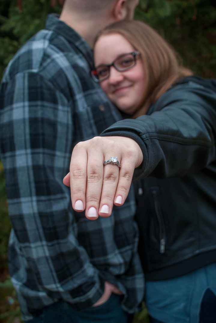 We're Engaged!