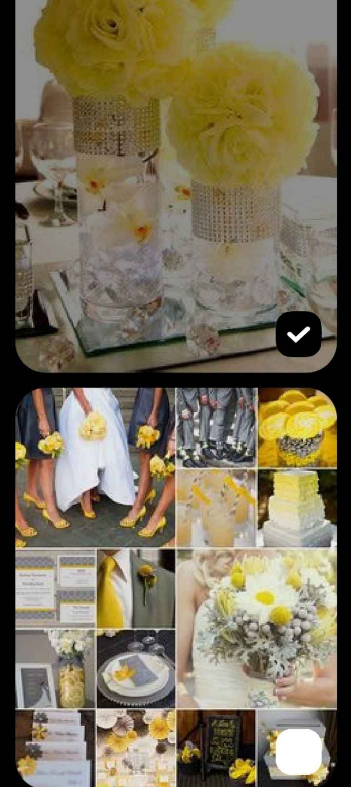 What colors did you choose for your wedding? - 1