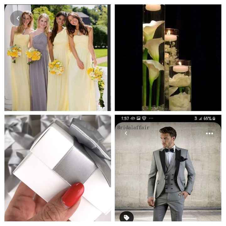 What colors did you choose for your wedding? - 1