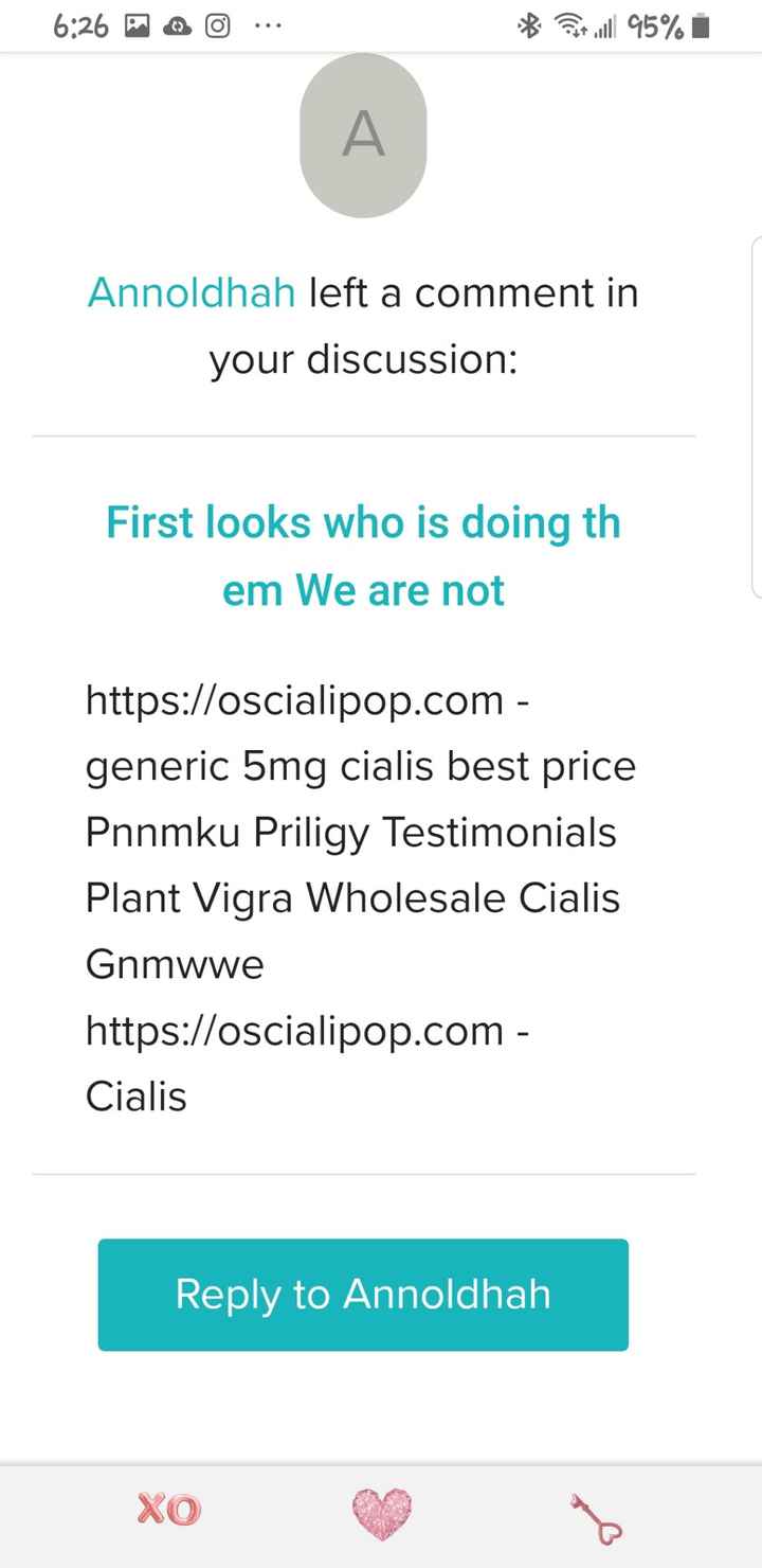 Unwanted Cryptic messages - 1