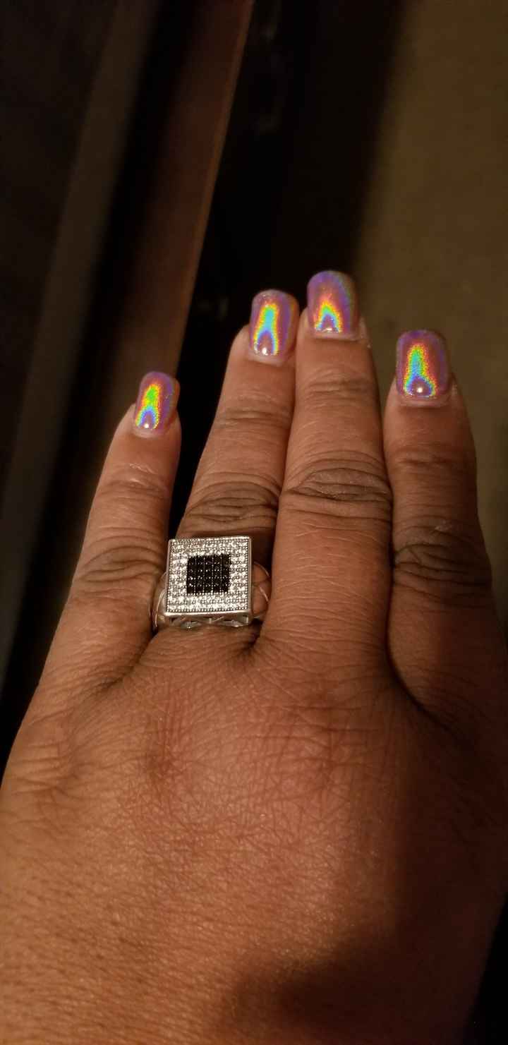 Show Me Your Untraditional Rings!! - 1