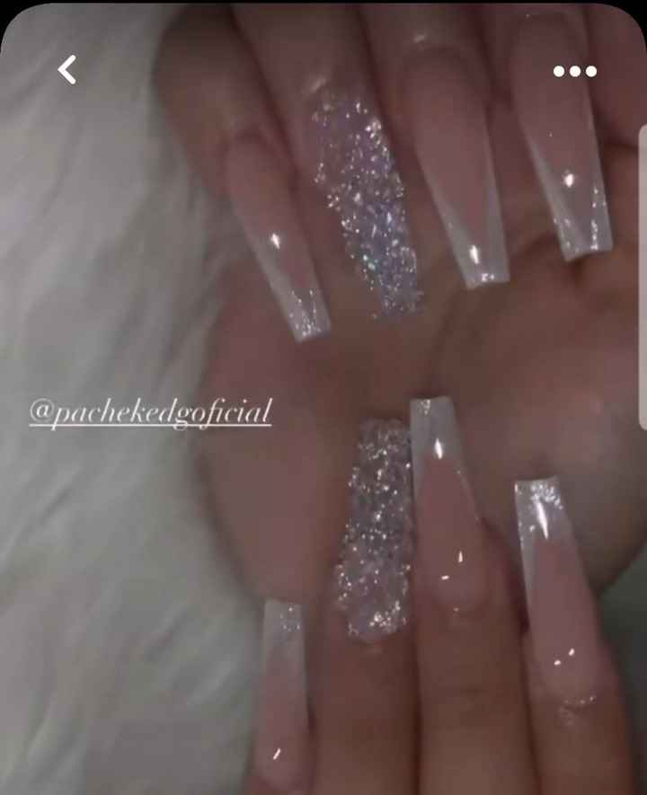 Wedding nails - ideas? Would love to see yours! - 1
