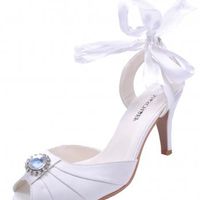 Can I Please See Your White Satin Shoes??