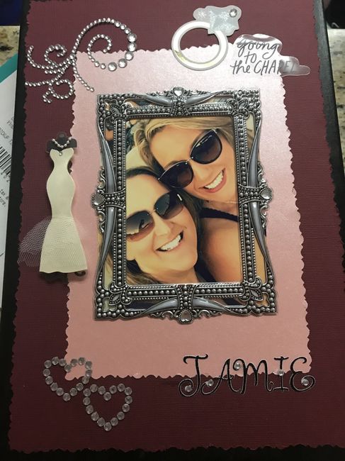 Maid of honor/bridesmaid proposals almost finished!!!