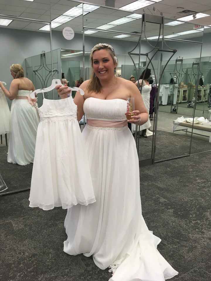 Davids Bridal disaster.. I broke down in tears