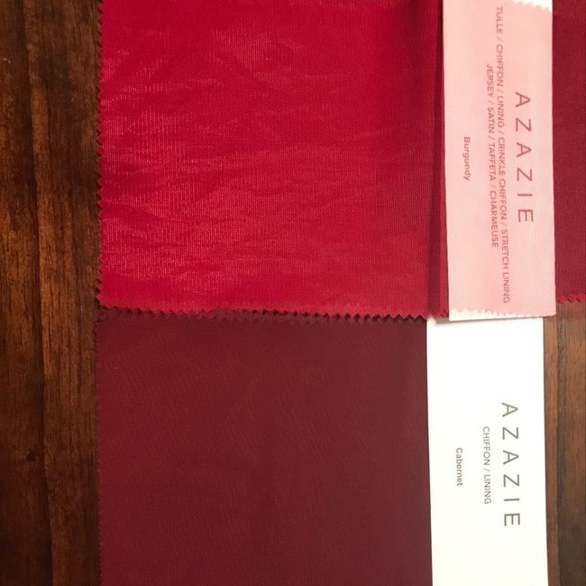 BM dress color opinions please!