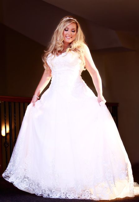 Bridal portrait edits are in!  Which one do I choose?