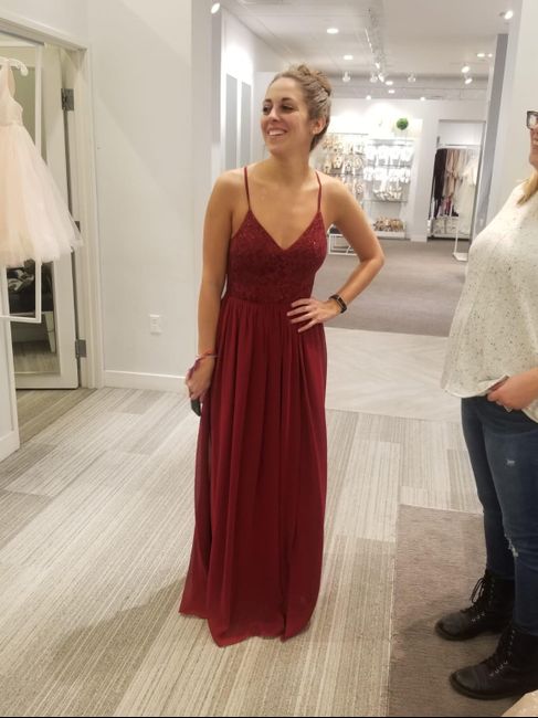 Bridesmaid dresses 2