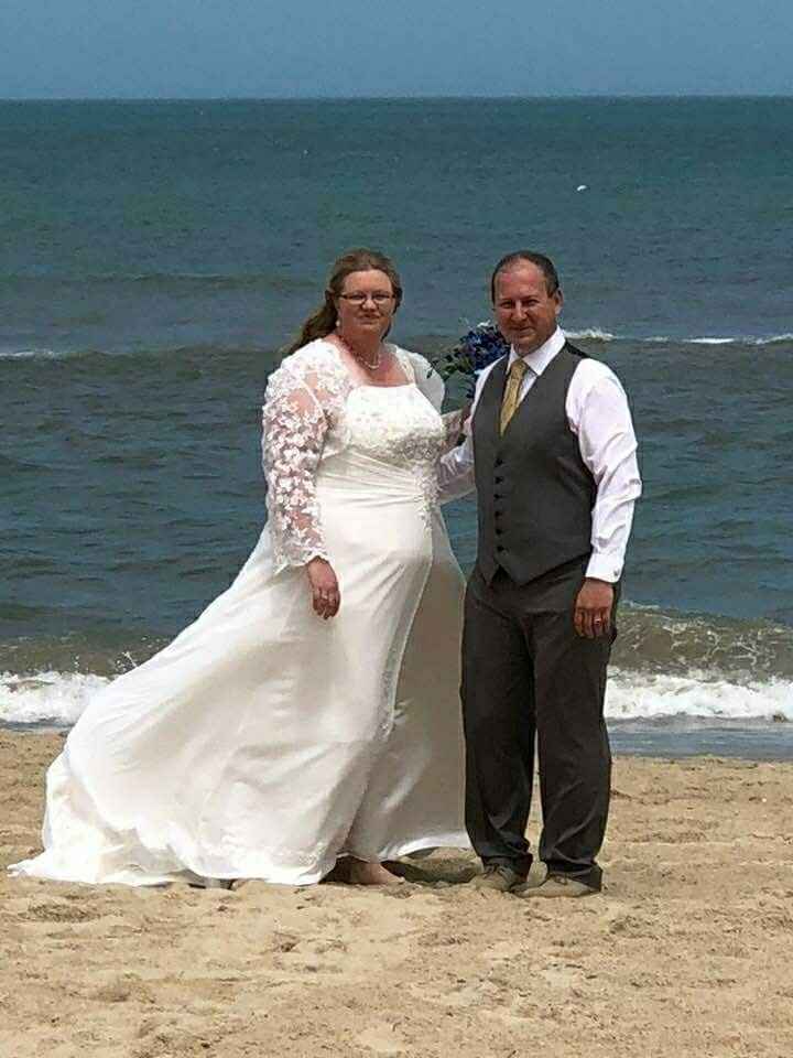 We got married yesterday - 2