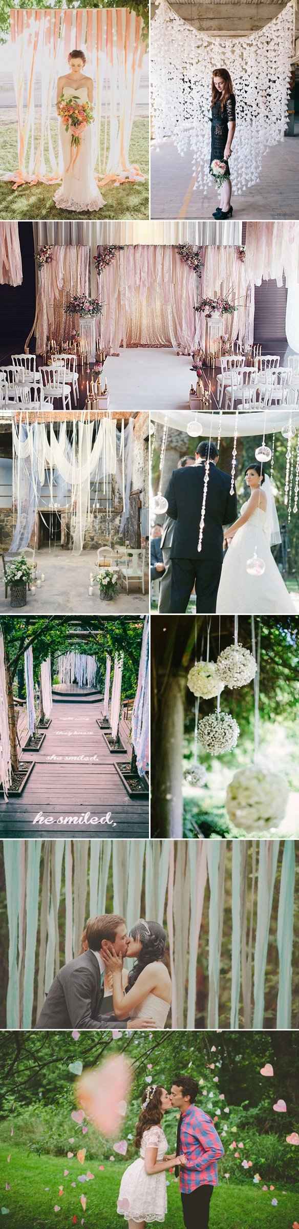 BackDrop for Ceremony