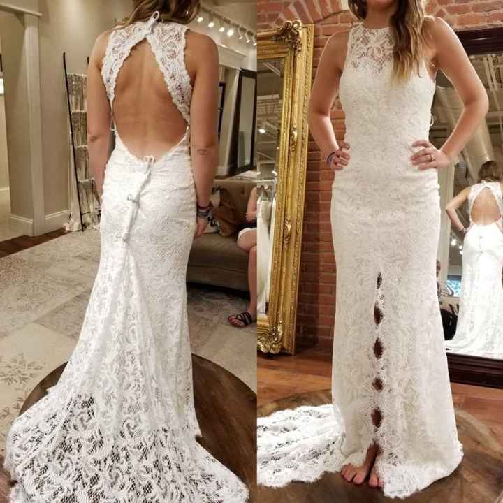 Dress decision revisited - 1