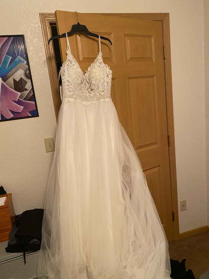 Hoop slip for wedding sale dress