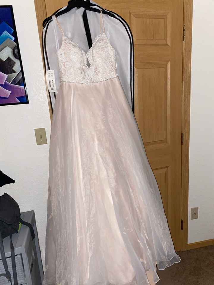 How do you ever possibly decide on a dress? - 1