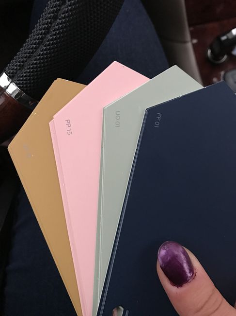 Color scheme advice