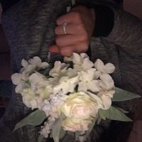 Silk flowers for bridesmaids bouquets?