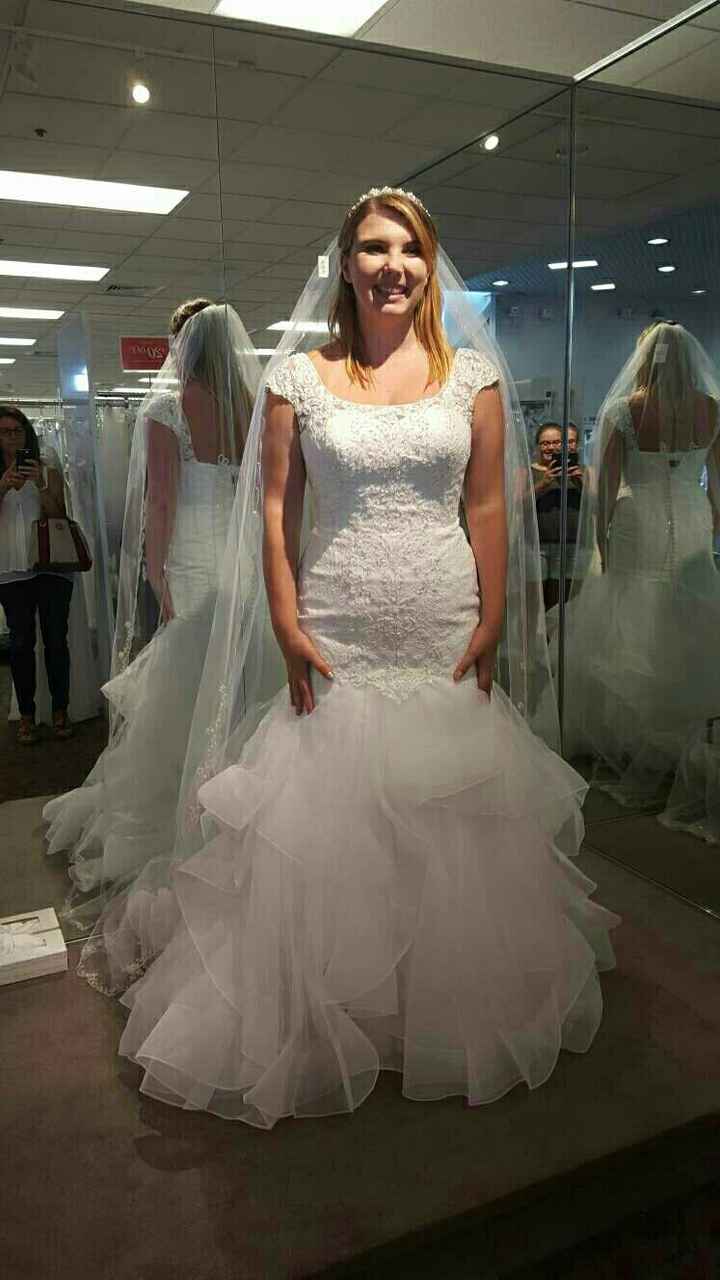 Let's see your dresses!