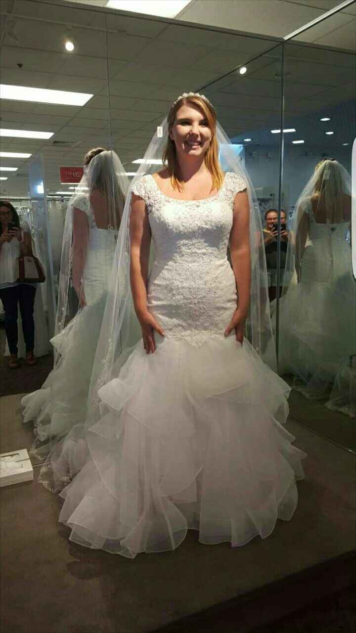Show me your wedding dresses! :)