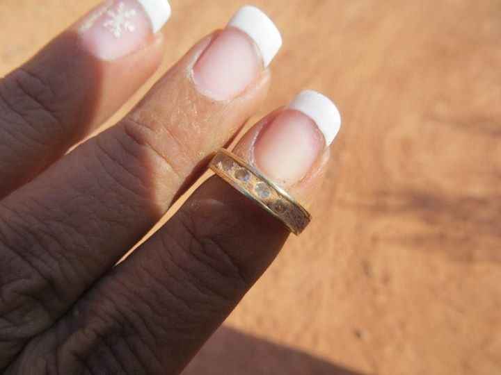 Are painted nails (not French tip) tacky?