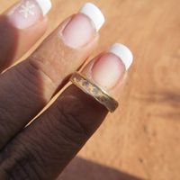 Are painted nails (not French tip) tacky?