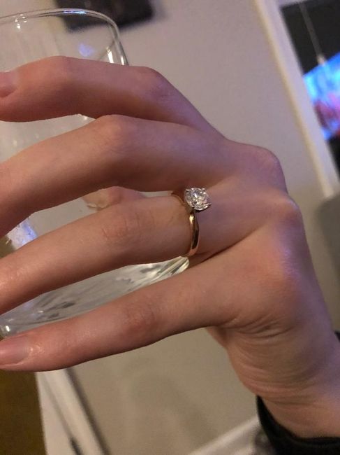 Show me your Engagement Ring!!! - 1