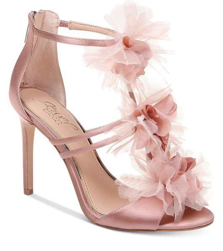 Curious what everyone's wedding shoes look like? - 1