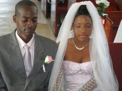 "Old Married Ladies" ~ Let's see your favorite pic from your wedding