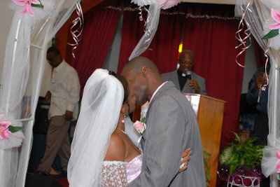 We're married....................Wedding pics