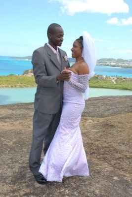 We're married....................Wedding pics