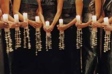 Candles vs. Bouquets