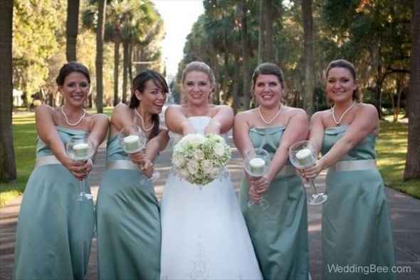 Candles vs. Bouquets