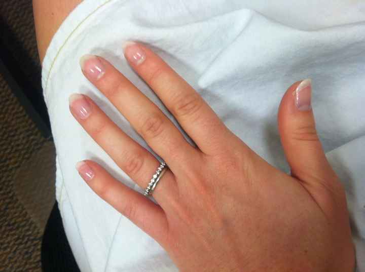 I got it yesterday and it's perfect! (w/ pics) Show me yours!!!