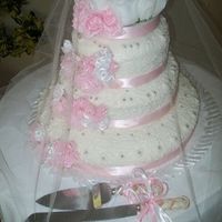 Is anyone decorating their flutes and serving set?  If so, could you post pics please