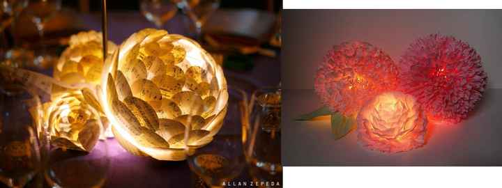 Sick of looking at centerpieces!