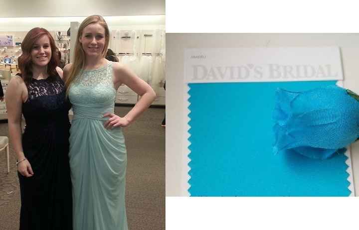 Show me your Bridesmaid Dresses!