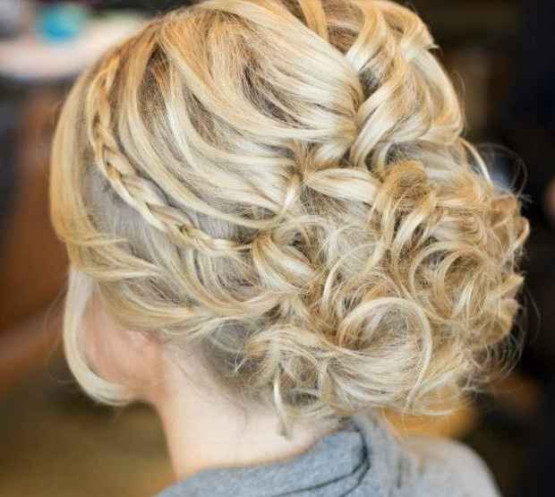 Wedding hair