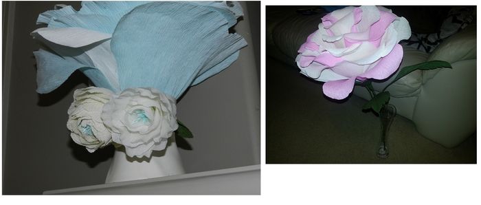 Is anyone DIYing their own flowers? Please post pics!