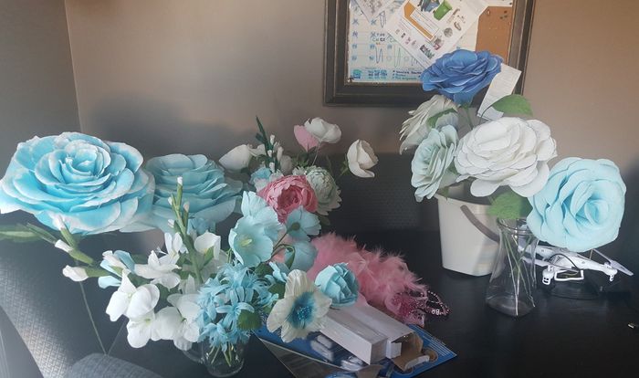 Giant Paper Flowers - Honest Opinions Please