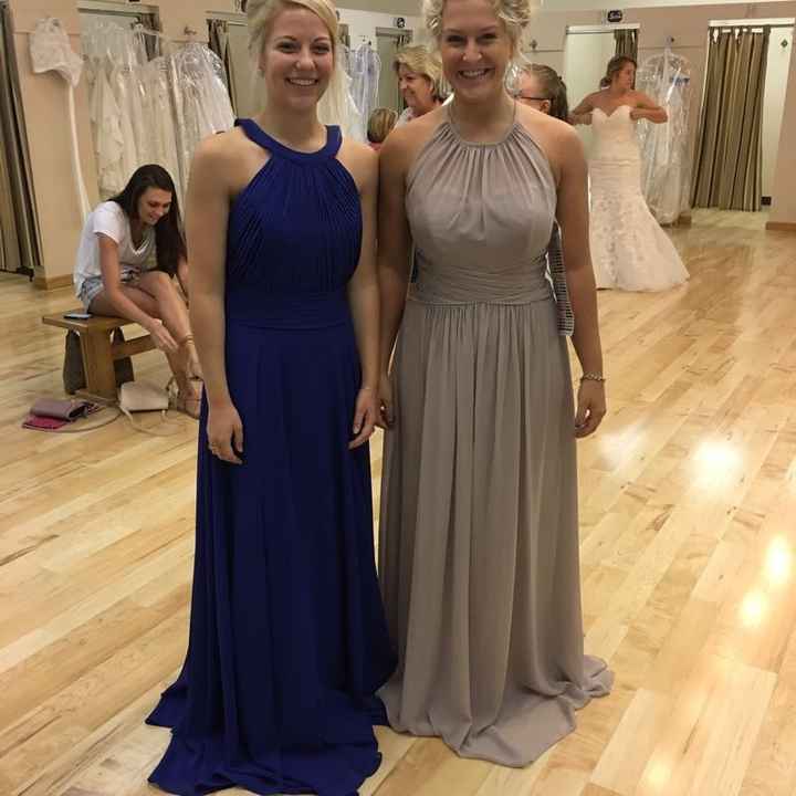 Found the BM dresses!!