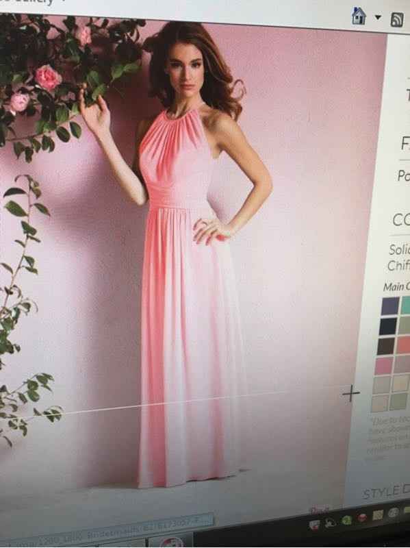 Bridesmaid dress color issue!