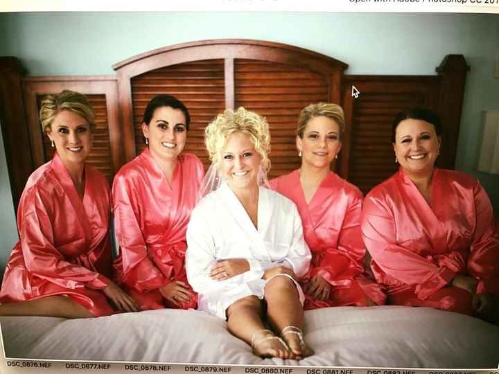 BAM!!!!! I'm married!!!!