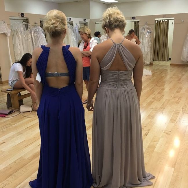 Found the BM dresses!!