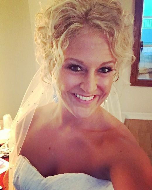 BAM!!!!! I'm married!!!!